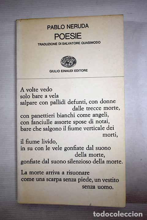 Libros: Poesie: Neruda, Pablo.- Neruda, Pablo - Foto 1