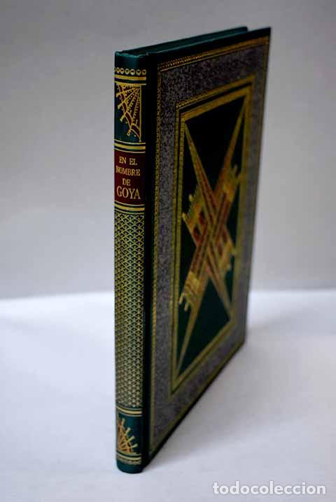 Libros: En el nombre de Goya - Foto 1