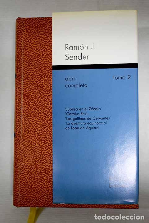 Libros: Obra completa, tomo II.- Sender, Ram&oacute;n J. - Foto 1