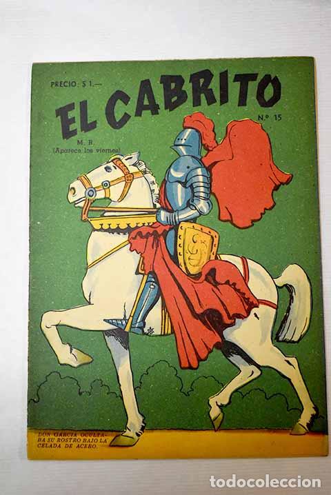 Libros: El cabrito, n&ordm; 15: : Zig-Zag. - Foto 1