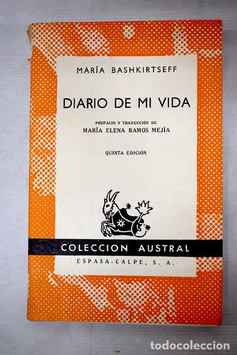 Libros: Diario de mi vida: Bashkirtseff, MarA&shy;a.- Bashkirtseff, MarA&shy;a - Foto 1