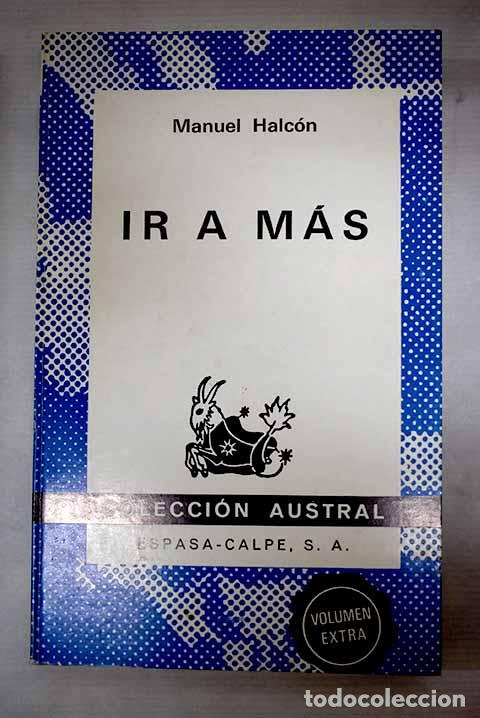 Libros: Ir a m&aacute;s: Halc&oacute;n, Manuel.- Halc&oacute;n, Manuel - Foto 1