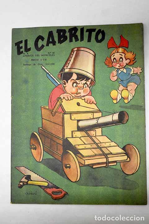 Libros: El Cabrito, n&ordm; 84: : Zig-Zag. - Foto 1