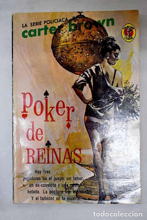 Libros: Poker de reinas: Brown, Carter.- Brown, Carter - Foto 1