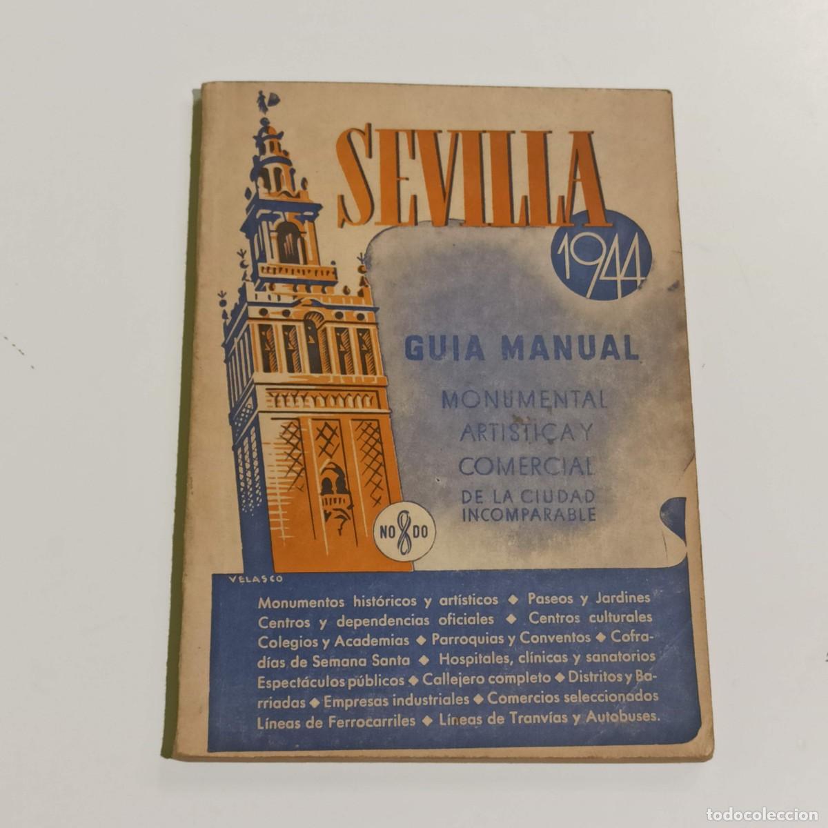 Livres: Guia manual Sevilla 1944