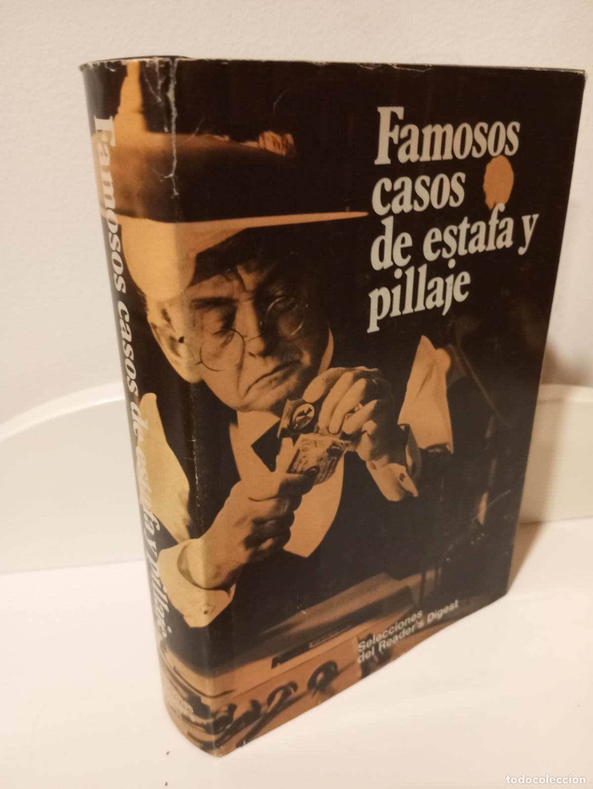 Libros: FAMOSOS CASOS DE ESTAFA Y PILLAJE - VV. AA. - Foto 1