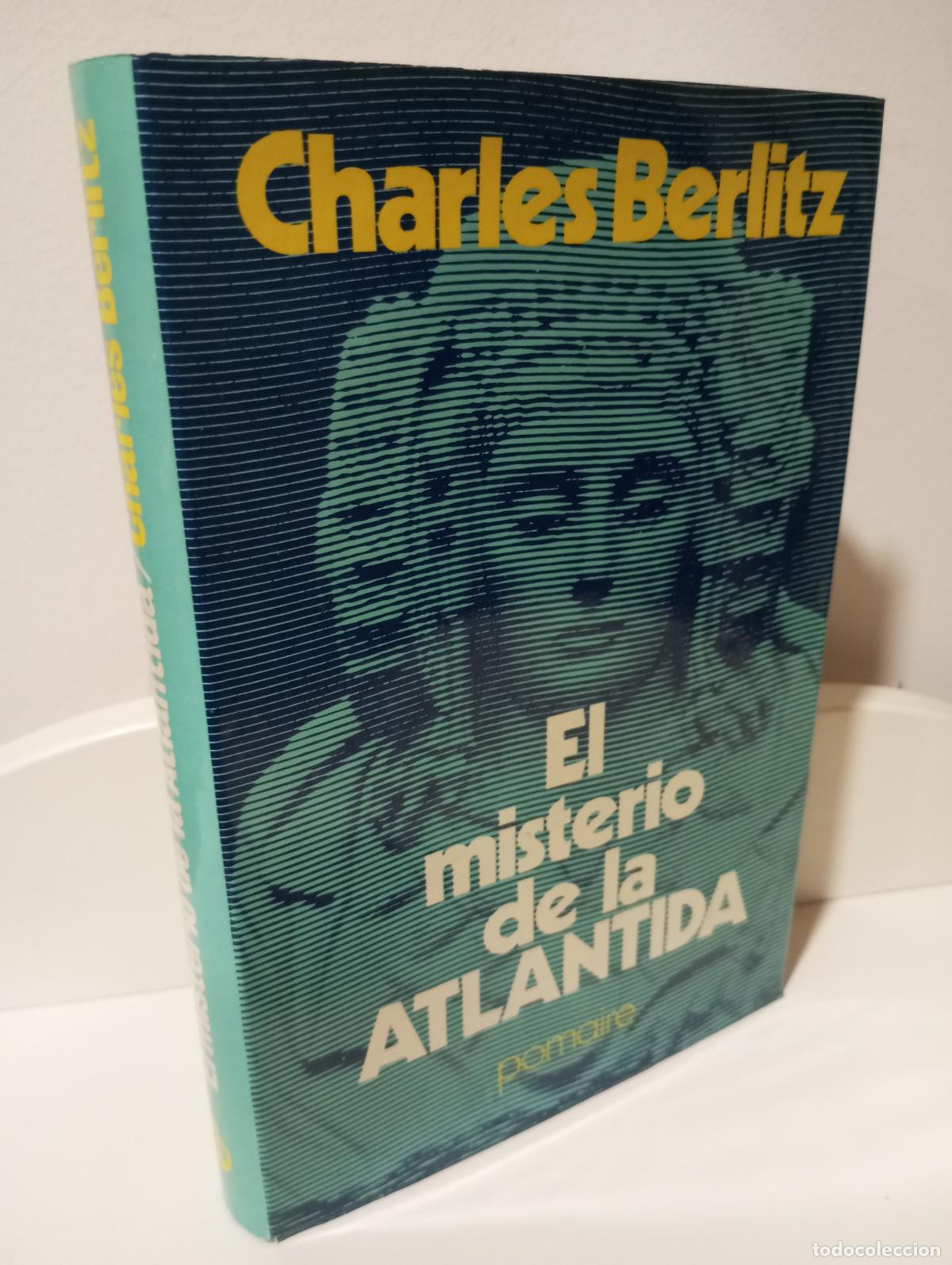 Libros: EL MISTERIO DE LA ATLANTIDA - Berlitz, Charles - Foto 1