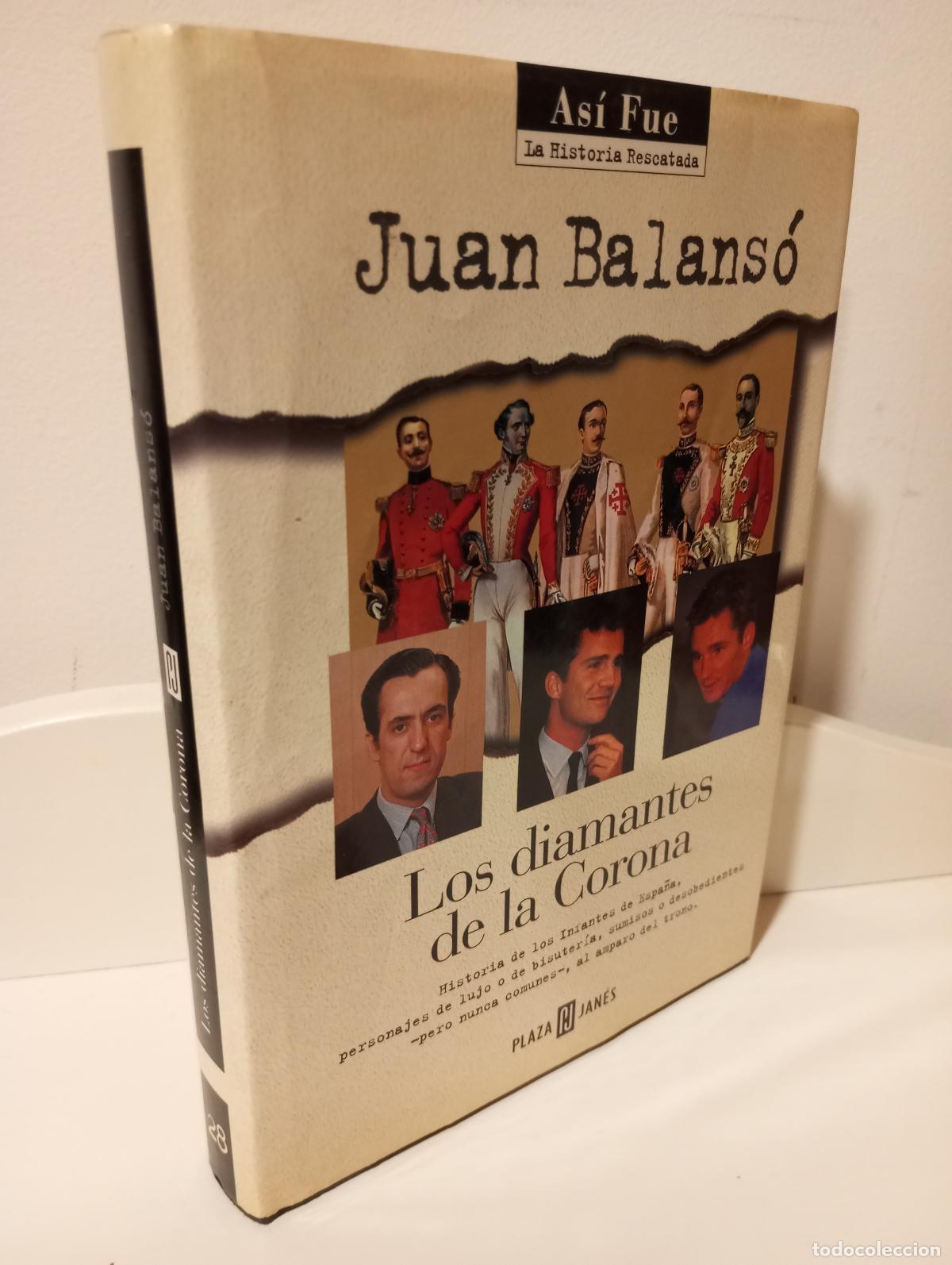 Libros: LOS DIAMANTES DE LA CORONA - Balanso, Juan - Foto 1