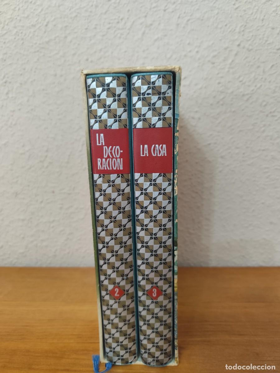 Libros: LPV CK La Casa . La Decoraci&oacute;n Ediciones Nauta Dos Tomos 1972 - Foto 1