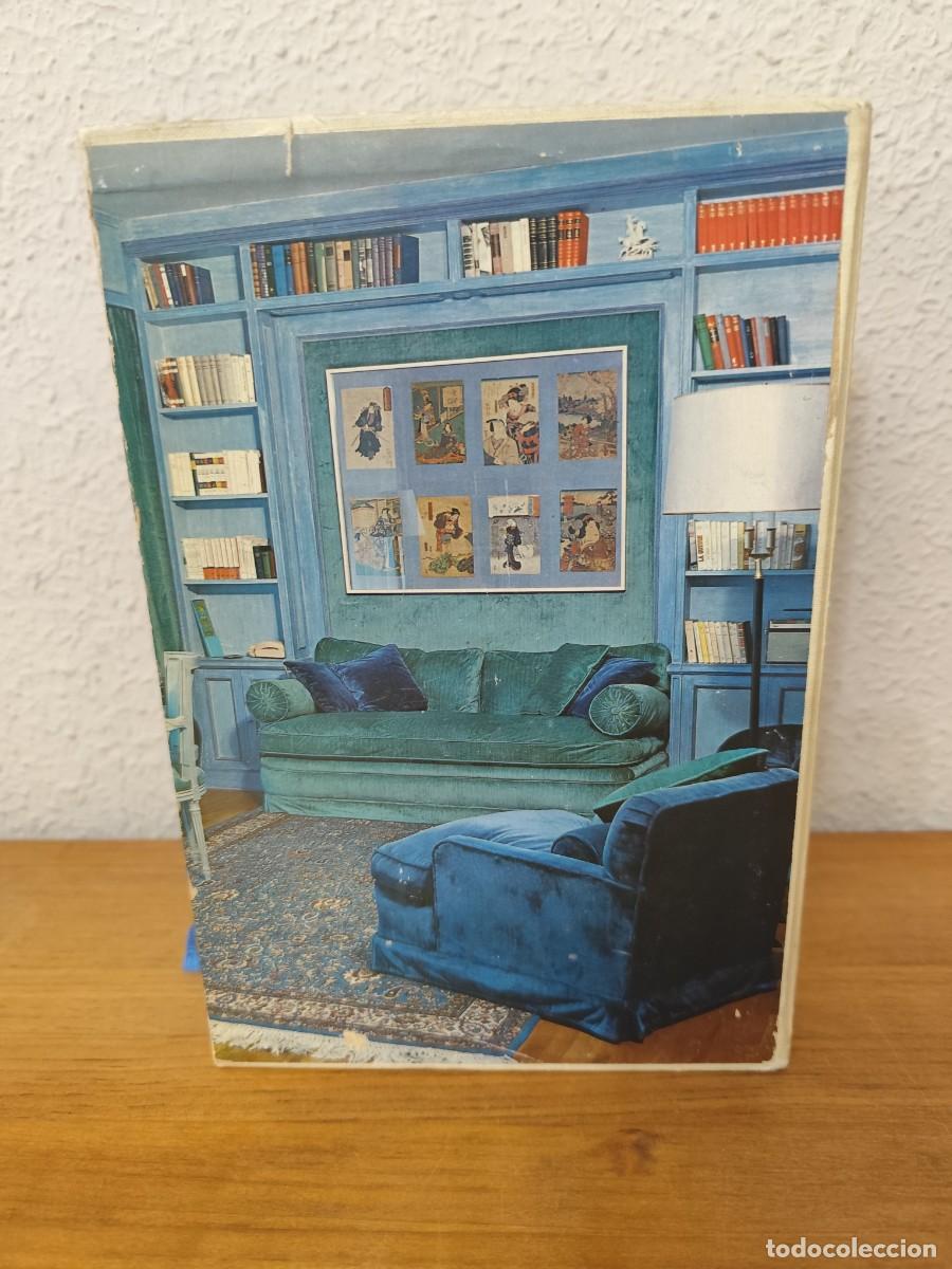 Libros: LPV CK La Casa . La Decoraci&oacute;n Ediciones Nauta Dos Tomos 1972 - Foto 2