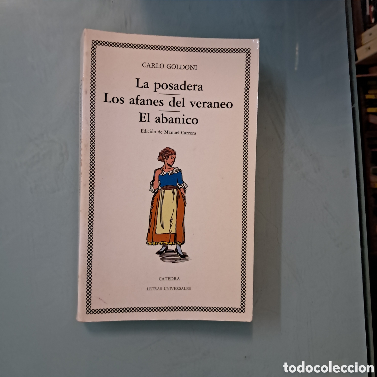 Libros: Carlo Goldoni, La posadera , Catedra - Foto 1