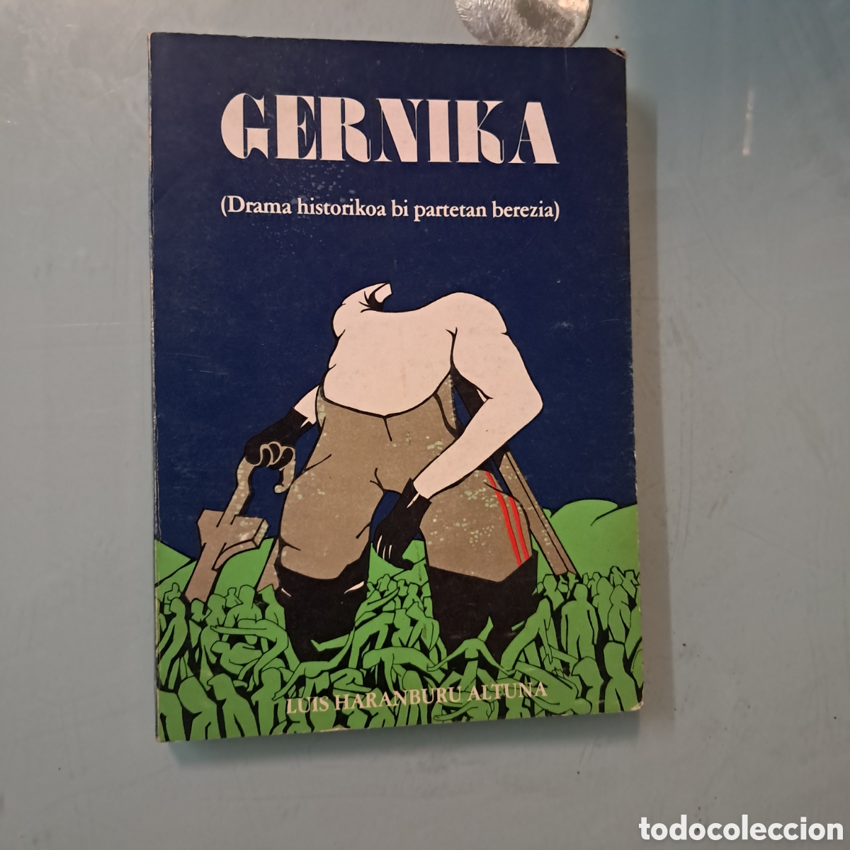 Libros: Luis Haramburu Altuna, Gernika - Foto 1