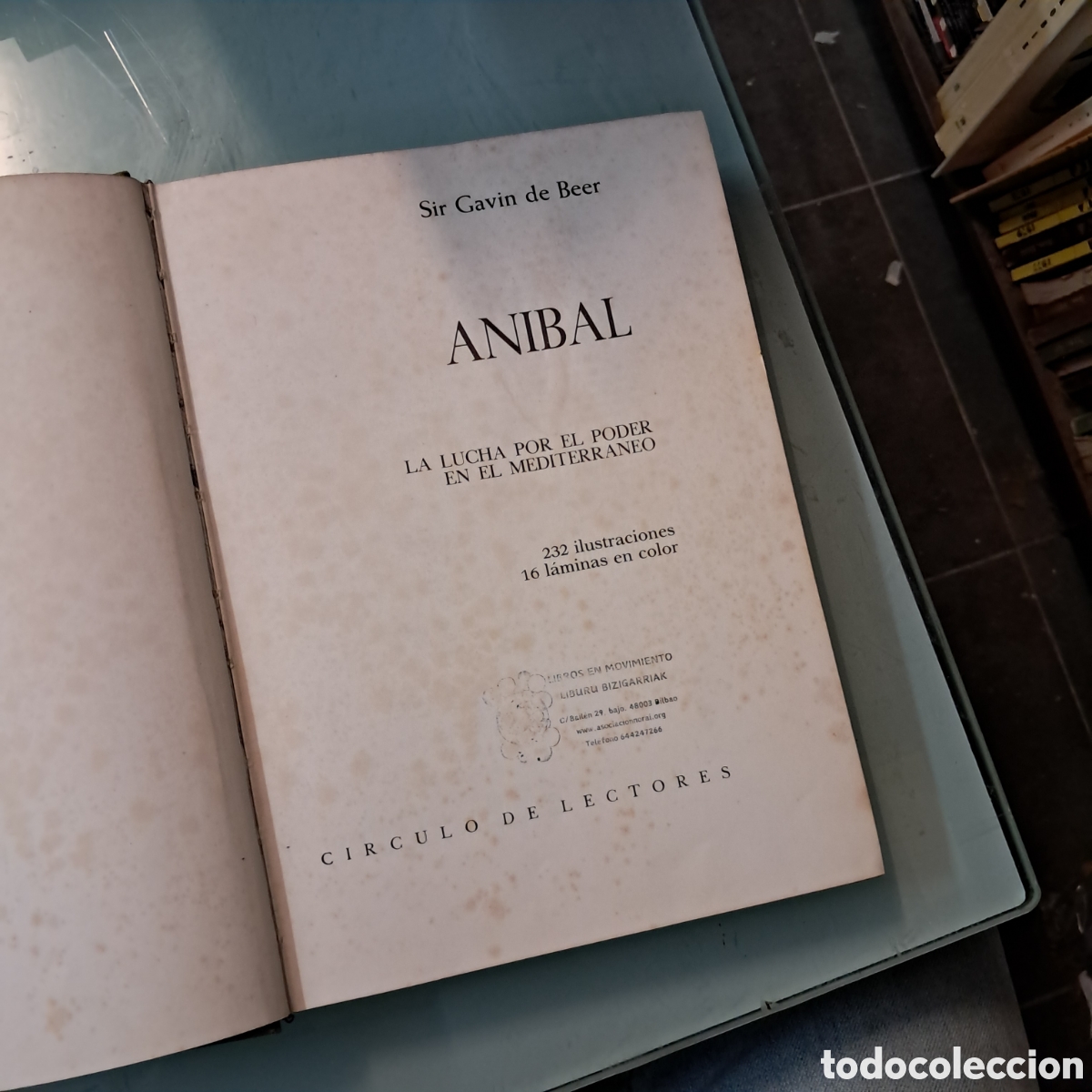 Libros: Gavin de Beer ,Anibal ,C&iacute;rculo de Lectores - Foto 2
