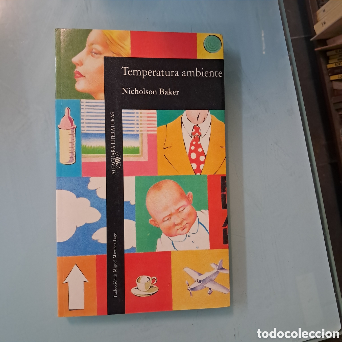 Libros: Temperatura ambiente, Nicholson Baker, Alfaguara - Foto 1