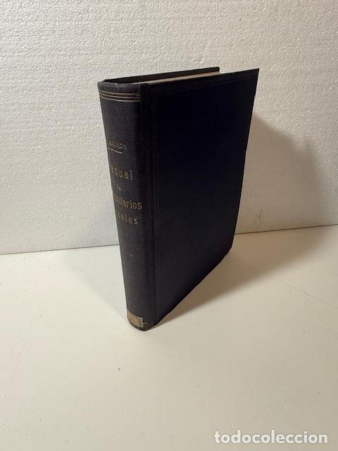 Libros: MANUAL DE FORMULARIOS PENALES ARTURO MAJADA 1949 - Foto 1