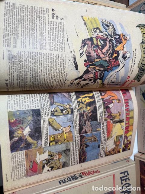 Libros: FLECHAS Y PELAYOS - Foto 2
