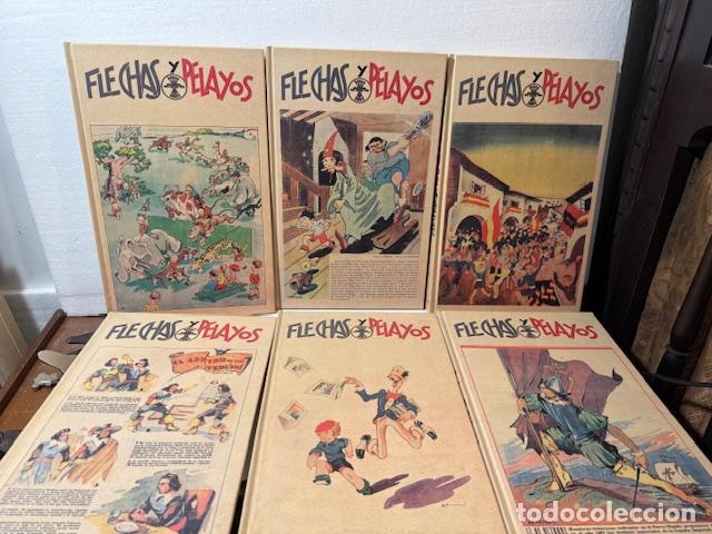 Libros: FLECHAS Y PELAYOS - Foto 1