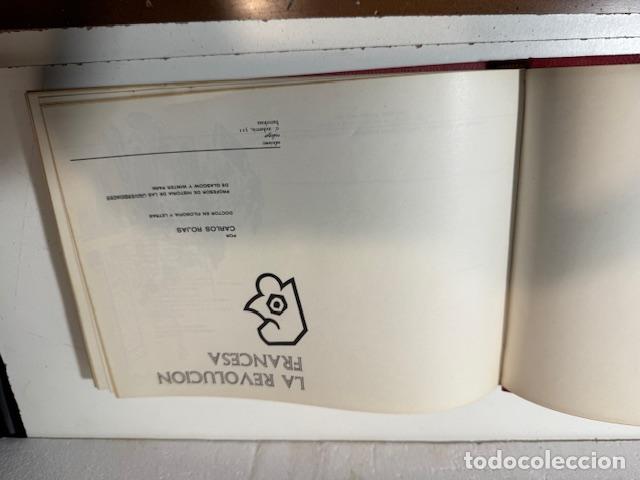 Libros: LA REVOLUCION FRANCESA CARLOS ROJAS - Foto 3