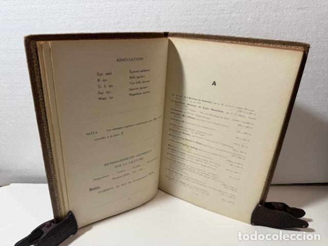 Libros: DICTIONNAIRE DES GRAVURES EN COULEURS 1920 - Foto 2