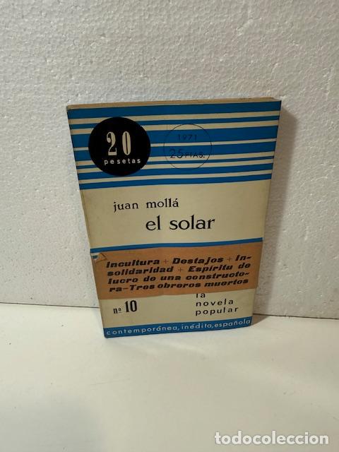 Libros: EL SOLAR JUAN MOLLA - Foto 1