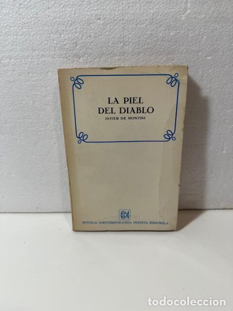 Libros: LA PIEL DEL DIABLO JAVIER DE MONTINI - Foto 1