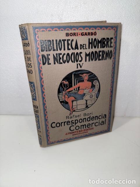 Libros: CORRESPONDENCIA COMERCIAL RAFAEL BORI 1931 - Foto 1