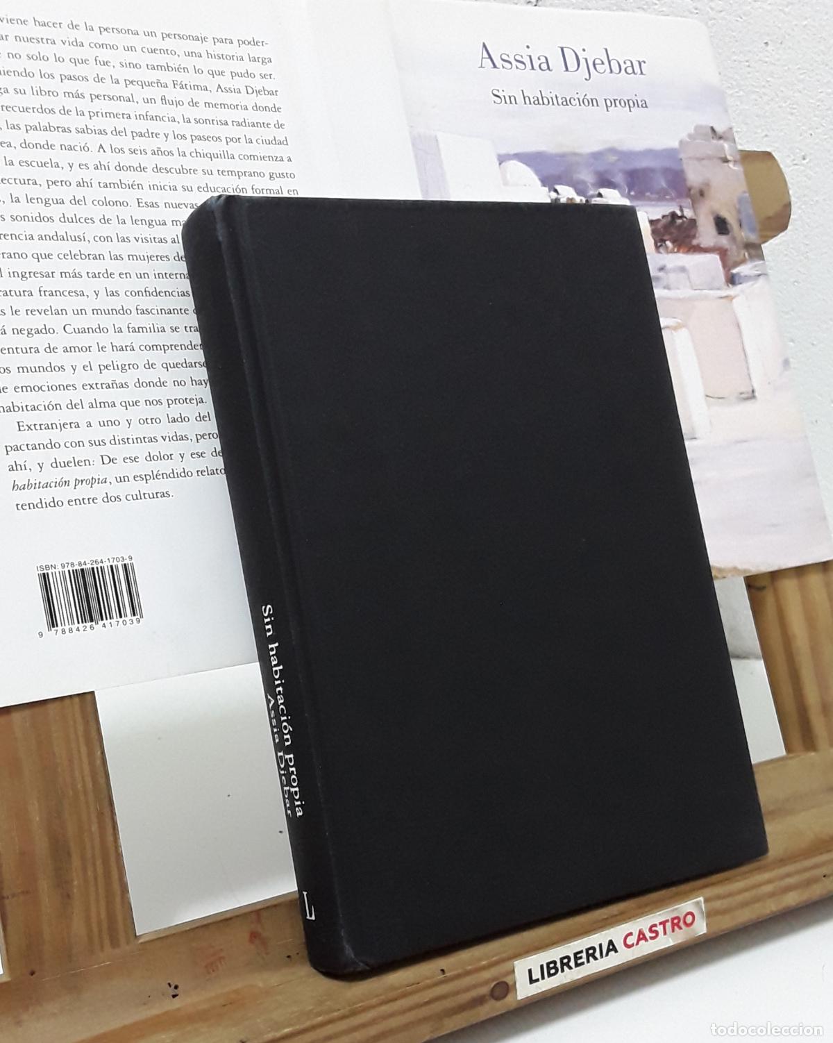 Libros: Sin habitaci&oacute;n propia - Assia Djebar. - Foto 2