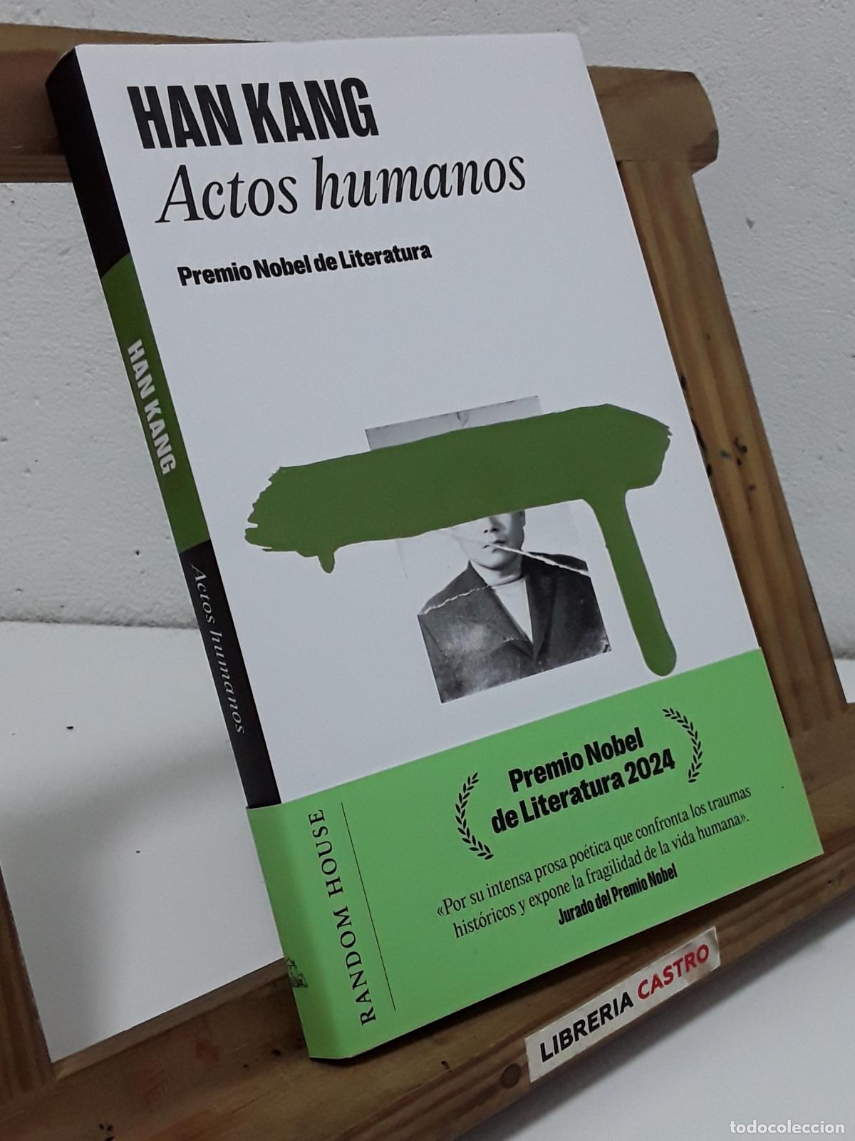 Libros: Actos humanos - Han Kang. - Foto 1