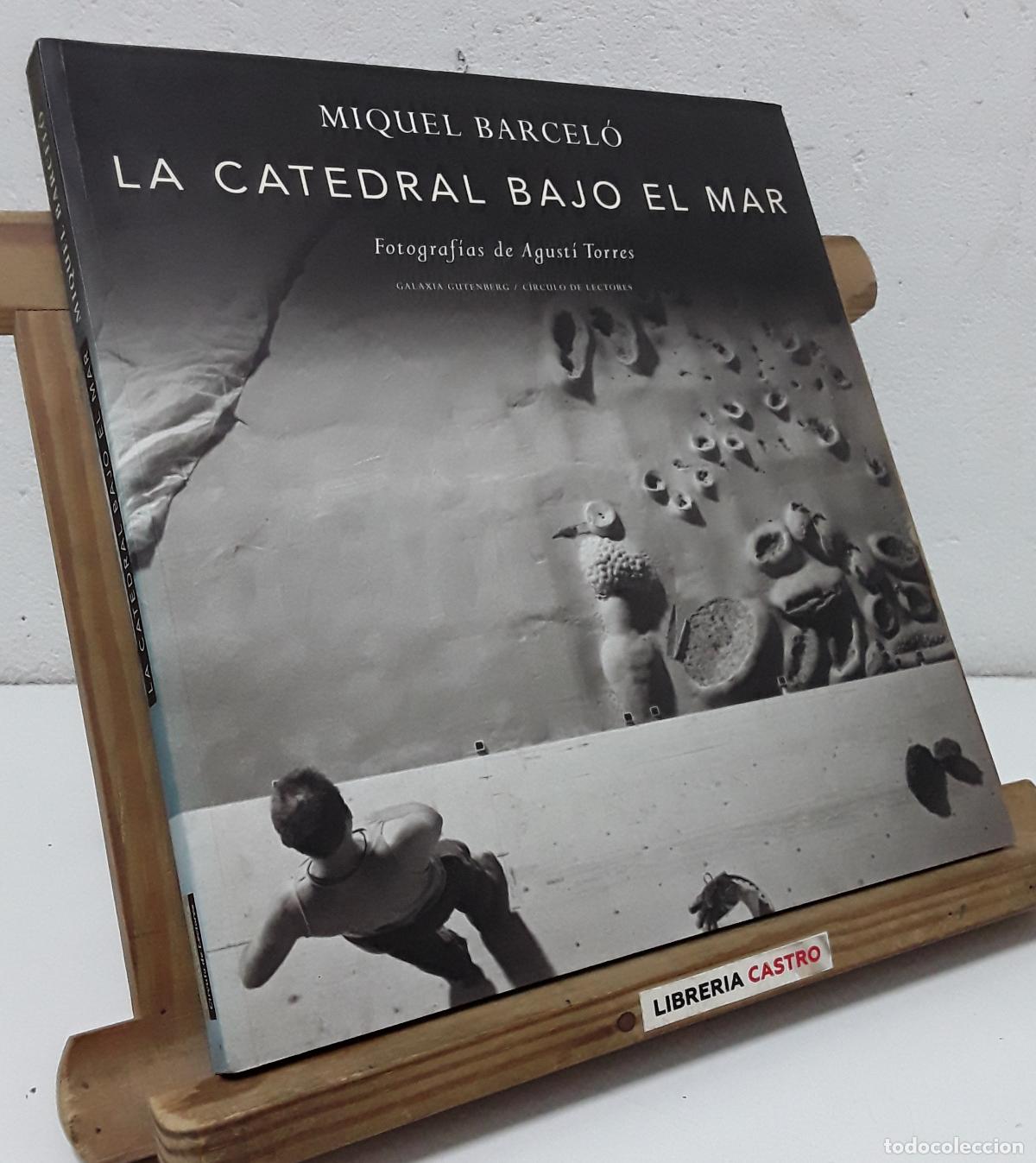 Libros: La catedral bajo el mar - Miquel Barcel&oacute;. - Foto 1