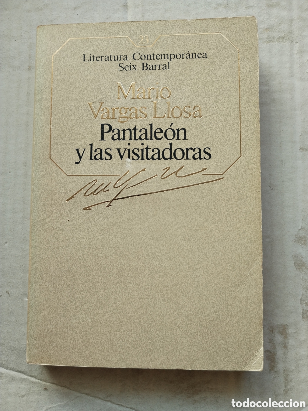 Libros: PANTALE&Oacute;N Y LAS VISITADORAS/MARIO VARGAS LLOSA - Foto 1