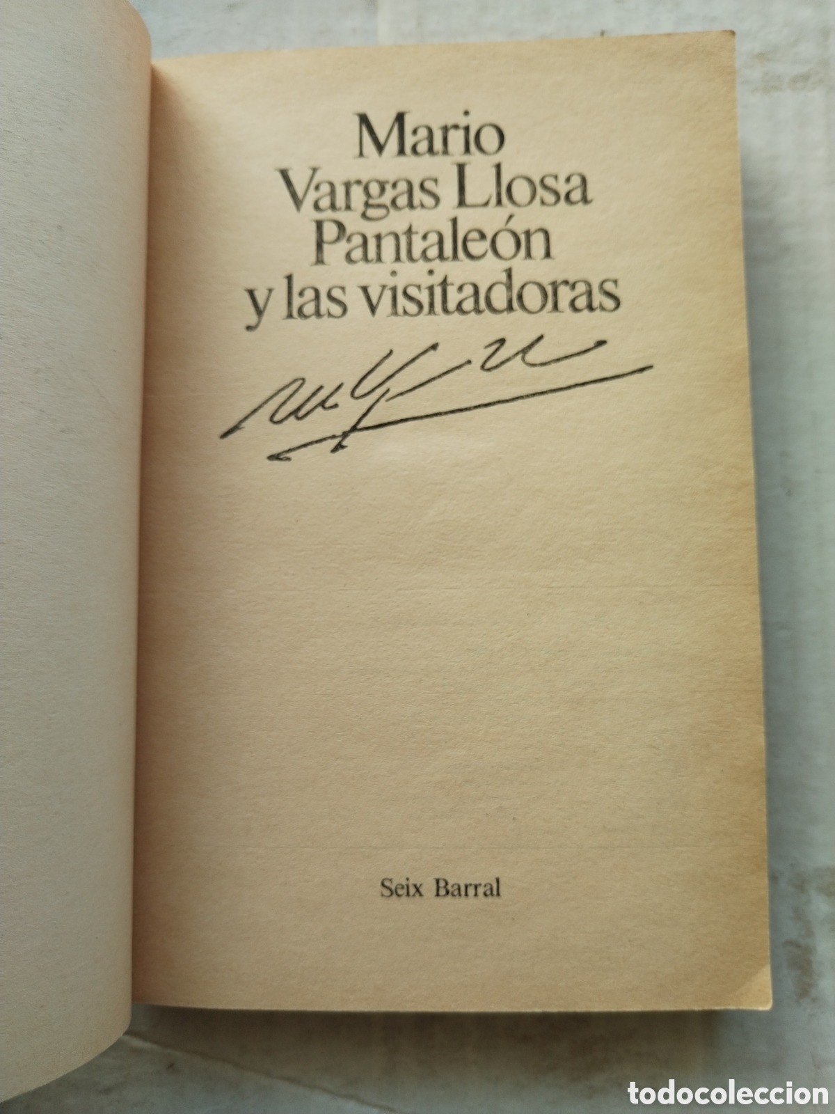 Libros: PANTALE&Oacute;N Y LAS VISITADORAS/MARIO VARGAS LLOSA - Foto 2