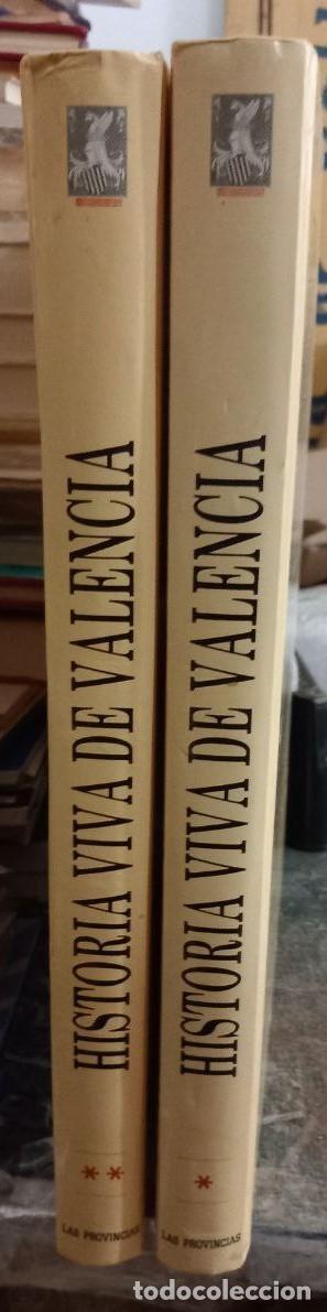 Historia viva de Valencia. 2 Vol - VV.AA