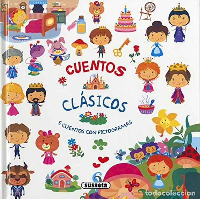 Libros: Cuentos Cl&aacute;sicos. 5 Cuentos con pictogramas - AA. VV. - Foto 1