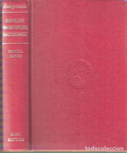 Libros: Everyman&rsquo;s Pronouncing Dictionary - Daniel Jones - Foto 1