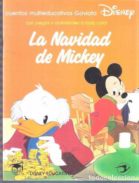 Libros: La Navidad de Mickey - Disney - Foto 1