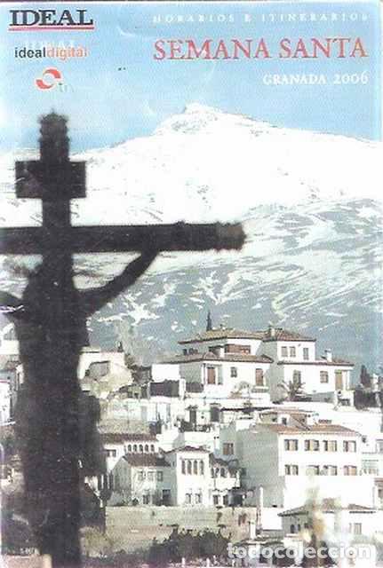 Libros: Semana Santa 2006 Granada. Programa de horarios e itinerarios - VV. AA. - Foto 1