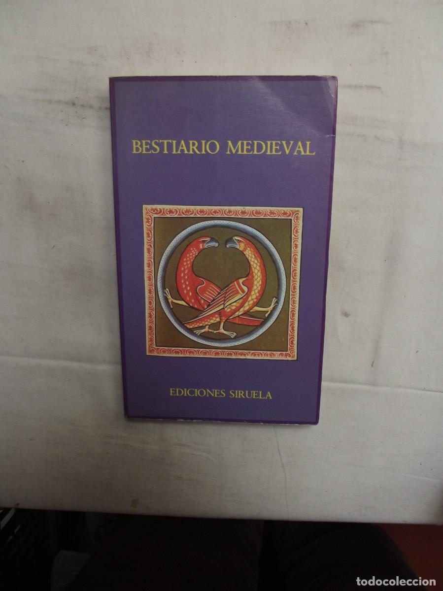 Libros: BESTIARIO MEDIEVAL EDICIONES SIRUELA - Foto 1