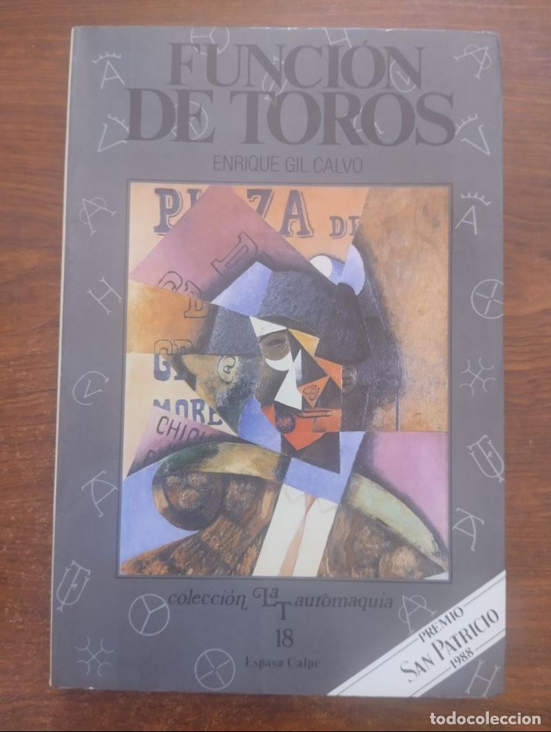 Libros: Funci&oacute;n de toros - Enrique Gil Calvo - Foto 1