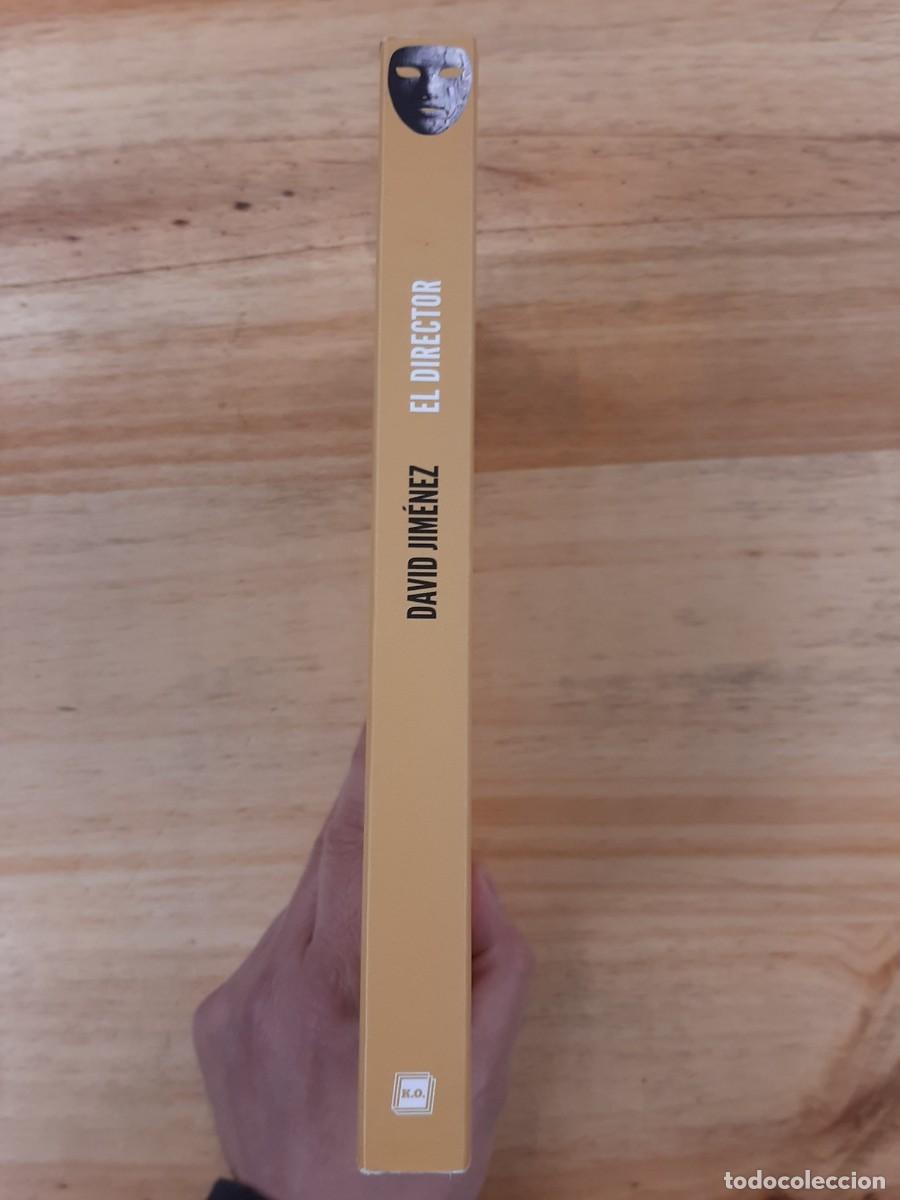 Libros: El director - David Jim&eacute;nez - Libros del K.O. - 2019 - Foto 2
