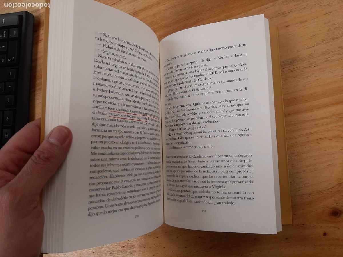 Libros: El director - David Jim&eacute;nez - Libros del K.O. - 2019 - Foto 5