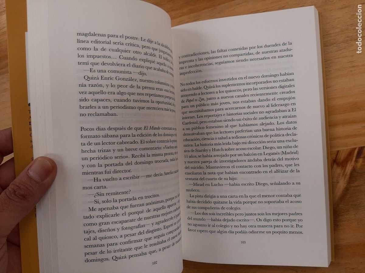 Libros: El director - David Jim&eacute;nez - Libros del K.O. - 2019 - Foto 8