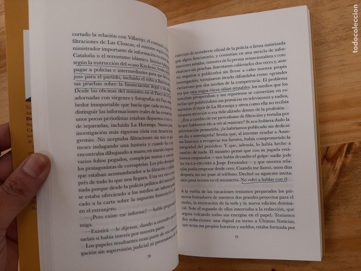 Libros: El director - David Jim&eacute;nez - Libros del K.O. - 2019 - Foto 9