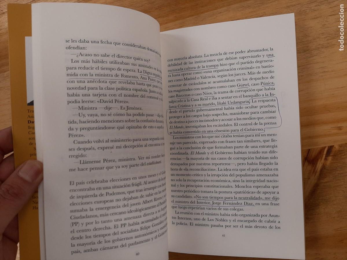 Libros: El director - David Jim&eacute;nez - Libros del K.O. - 2019 - Foto 10