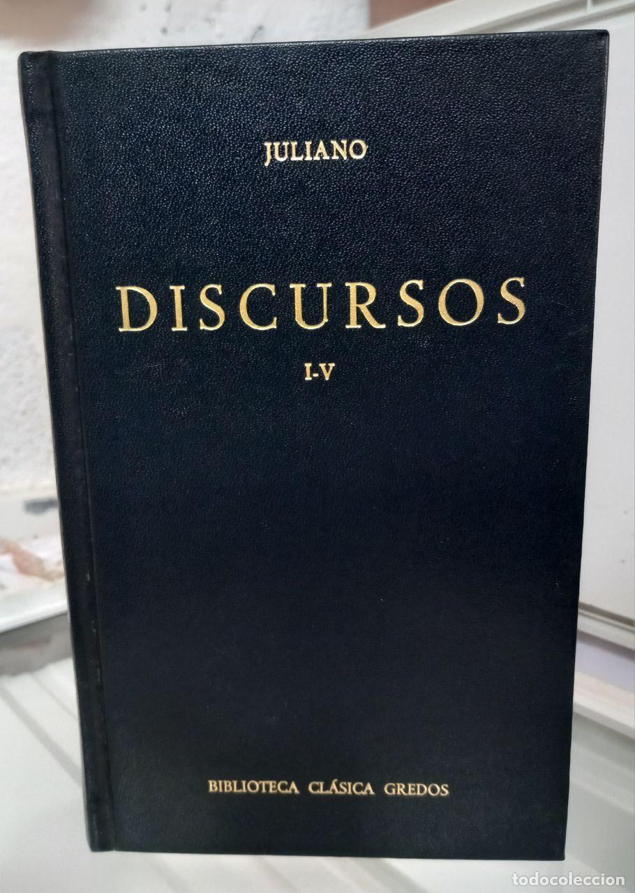 Libros: Discursos I-V. - JULIANO: - Foto 1