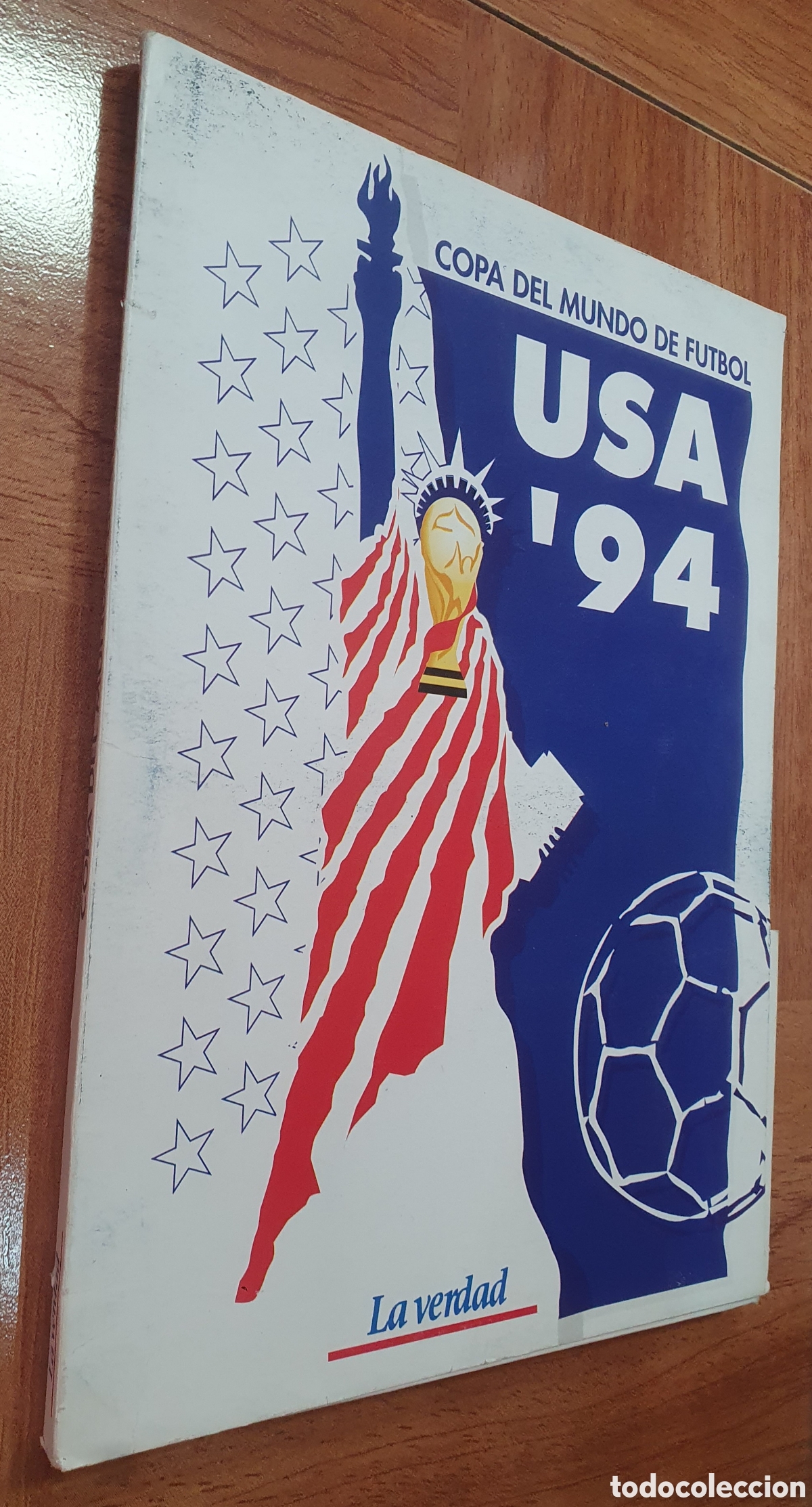 Libros: Copa del Mundo de F&uacute;tbol Usa 94 �Coleccionable de 9 Fasc&iacute;culos � La Verdad - VV. AA.