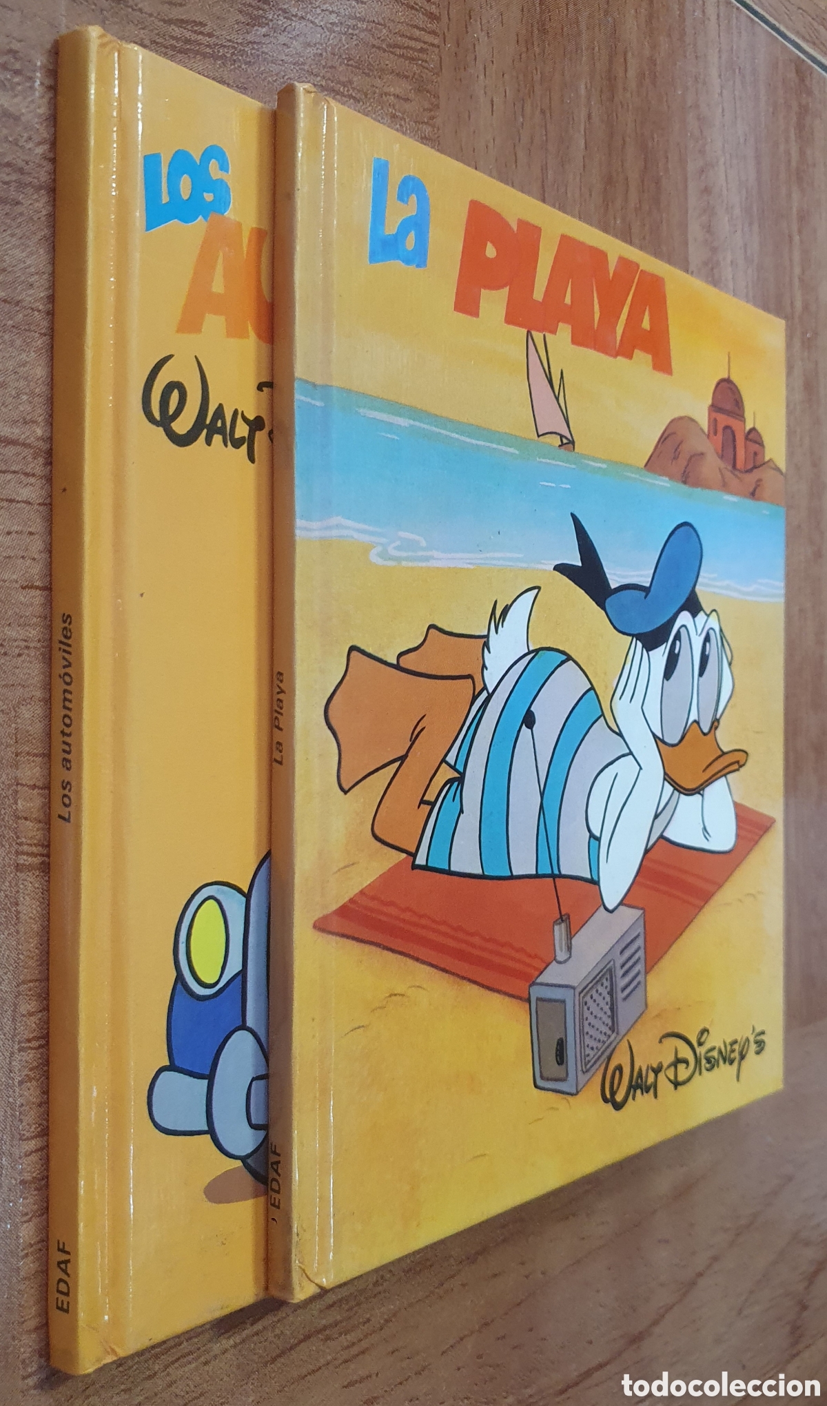 Libros: La Playa / Los Autom&oacute;viles � EDAF - Walt Disney - Foto 2
