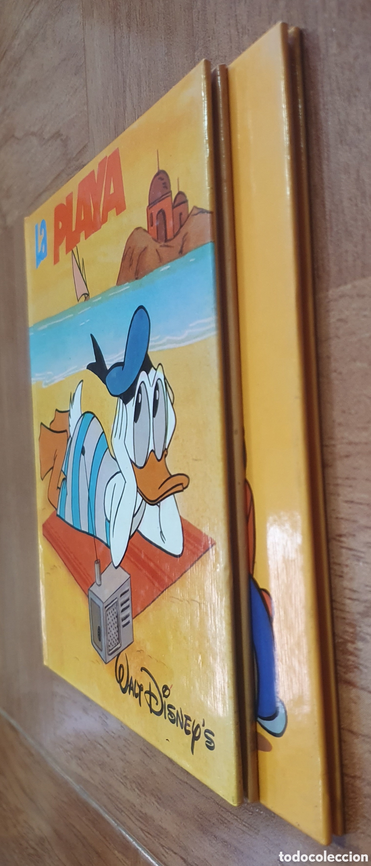 Libros: La Playa / Los Autom&oacute;viles � EDAF - Walt Disney - Foto 3