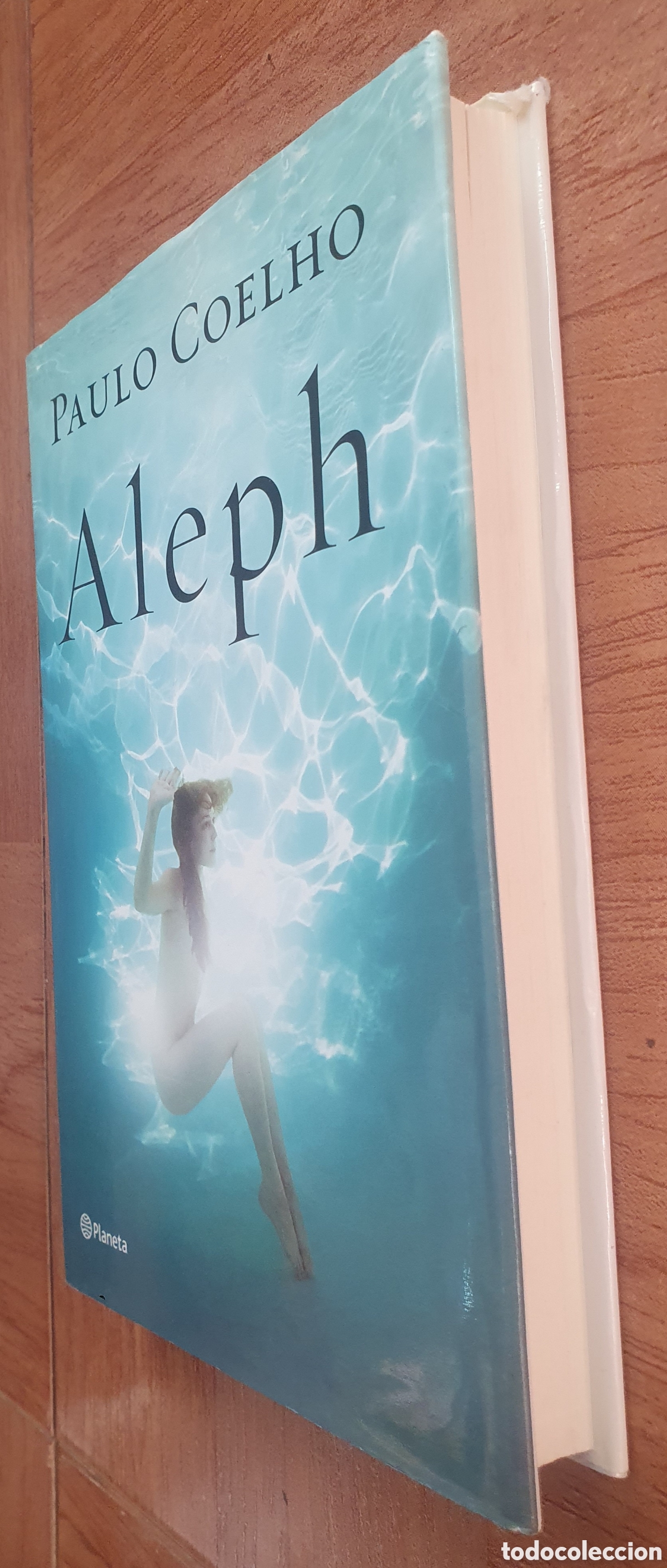 Libros: Aleph � Planeta - Paulo Coelho - Foto 2