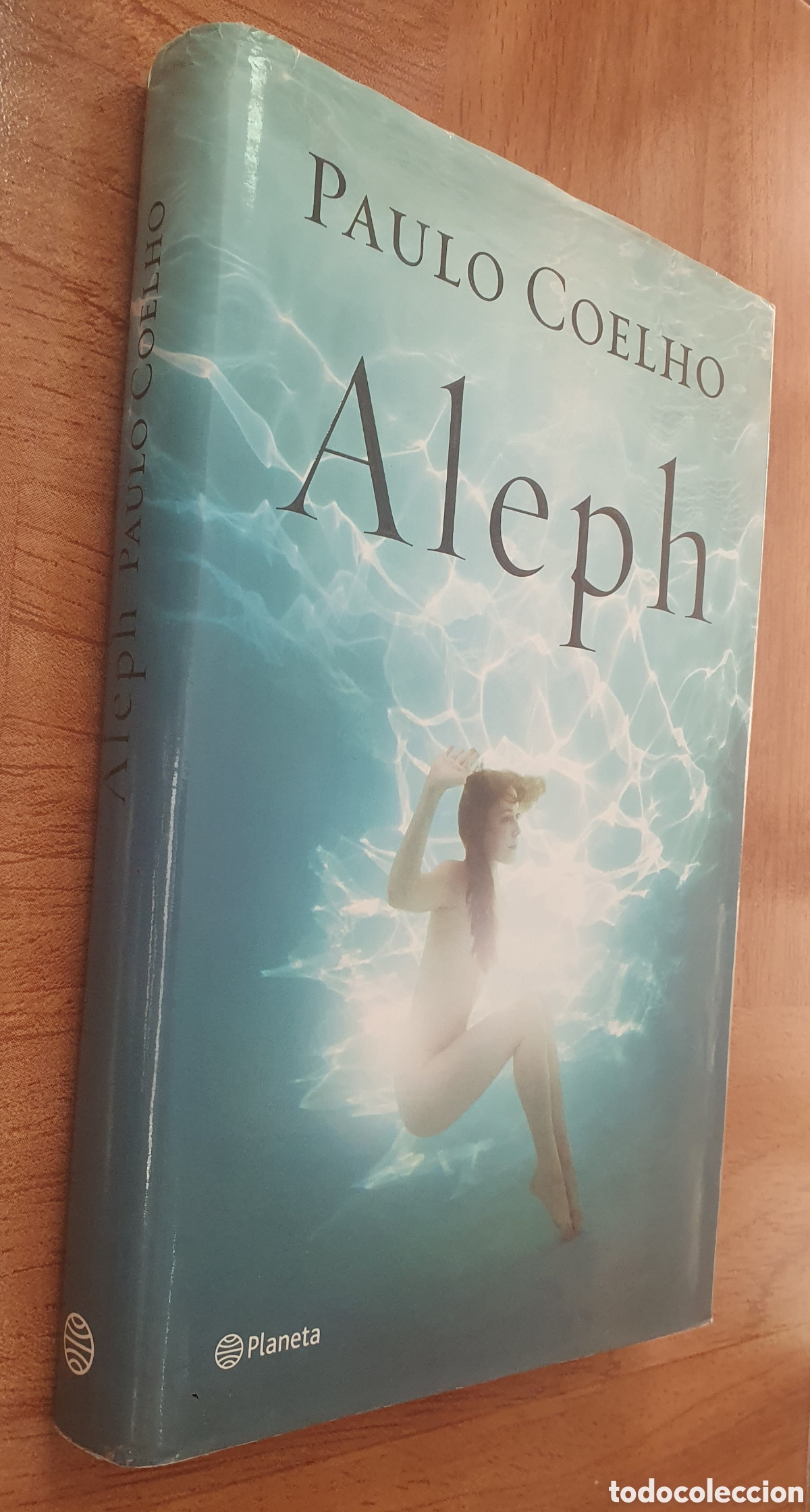 Libros: Aleph � Planeta - Paulo Coelho - Foto 1