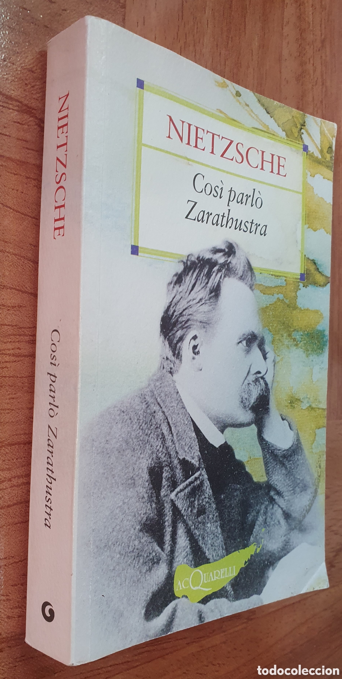 Libros: Cos&iacute; parl&oacute; Zarathustra - Friedrich Nietzsche - Foto 1